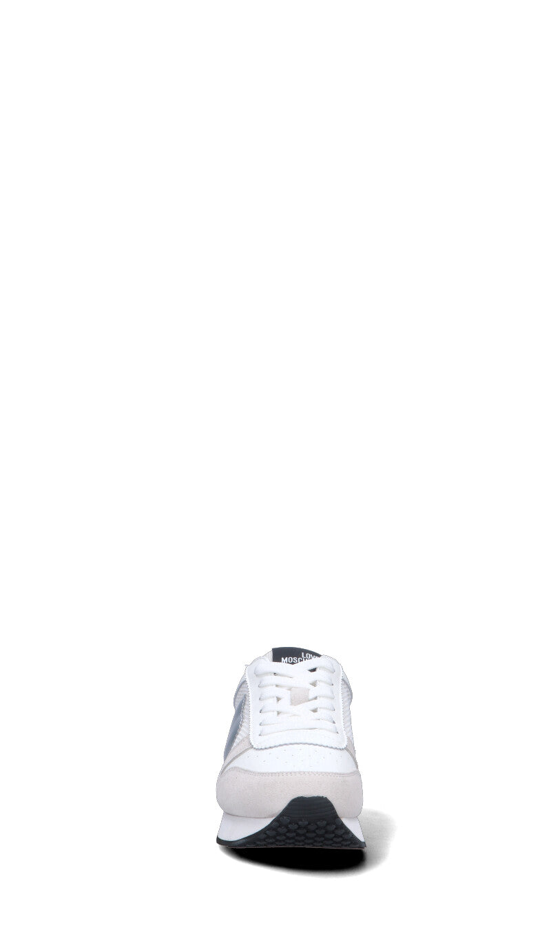 LOVE MOSCHINO Sneaker donna bianca