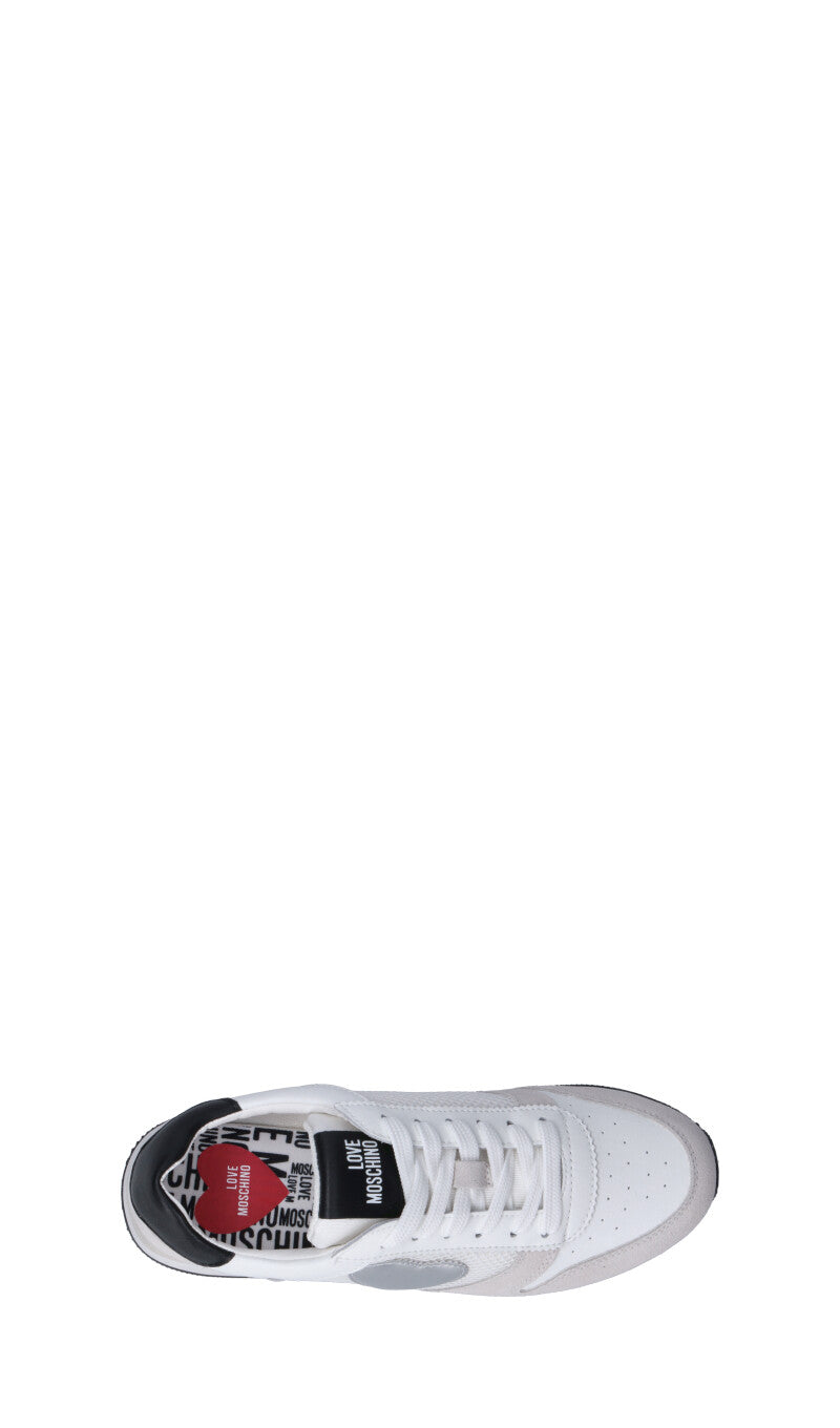 LOVE MOSCHINO Sneaker donna bianca
