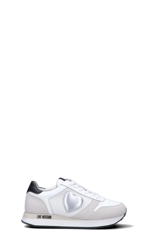 LOVE MOSCHINO Sneaker donna bianca