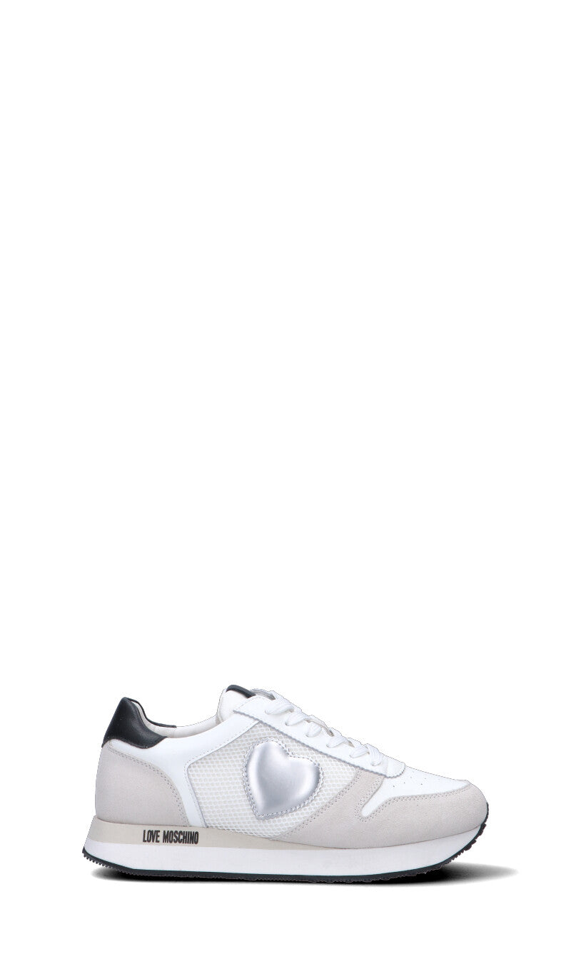 LOVE MOSCHINO Sneaker donna bianca