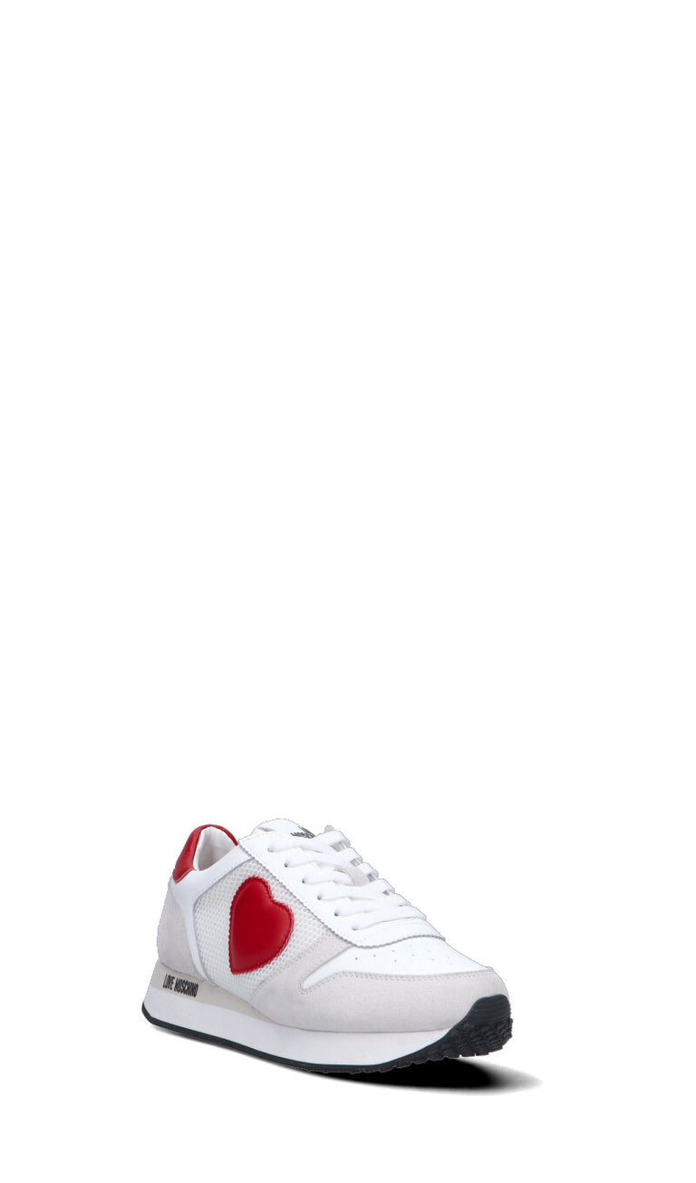 LOVE MOSCHINO Sneaker bianche donna