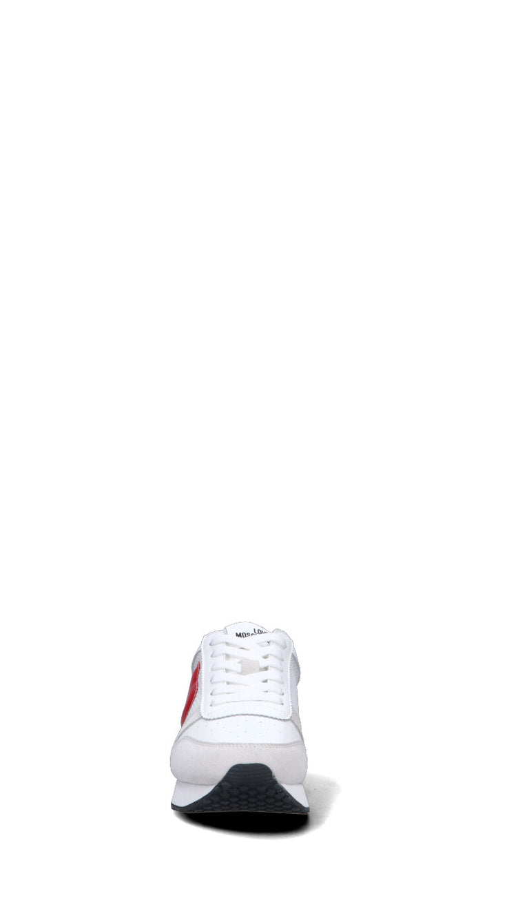 LOVE MOSCHINO Sneaker bianche donna