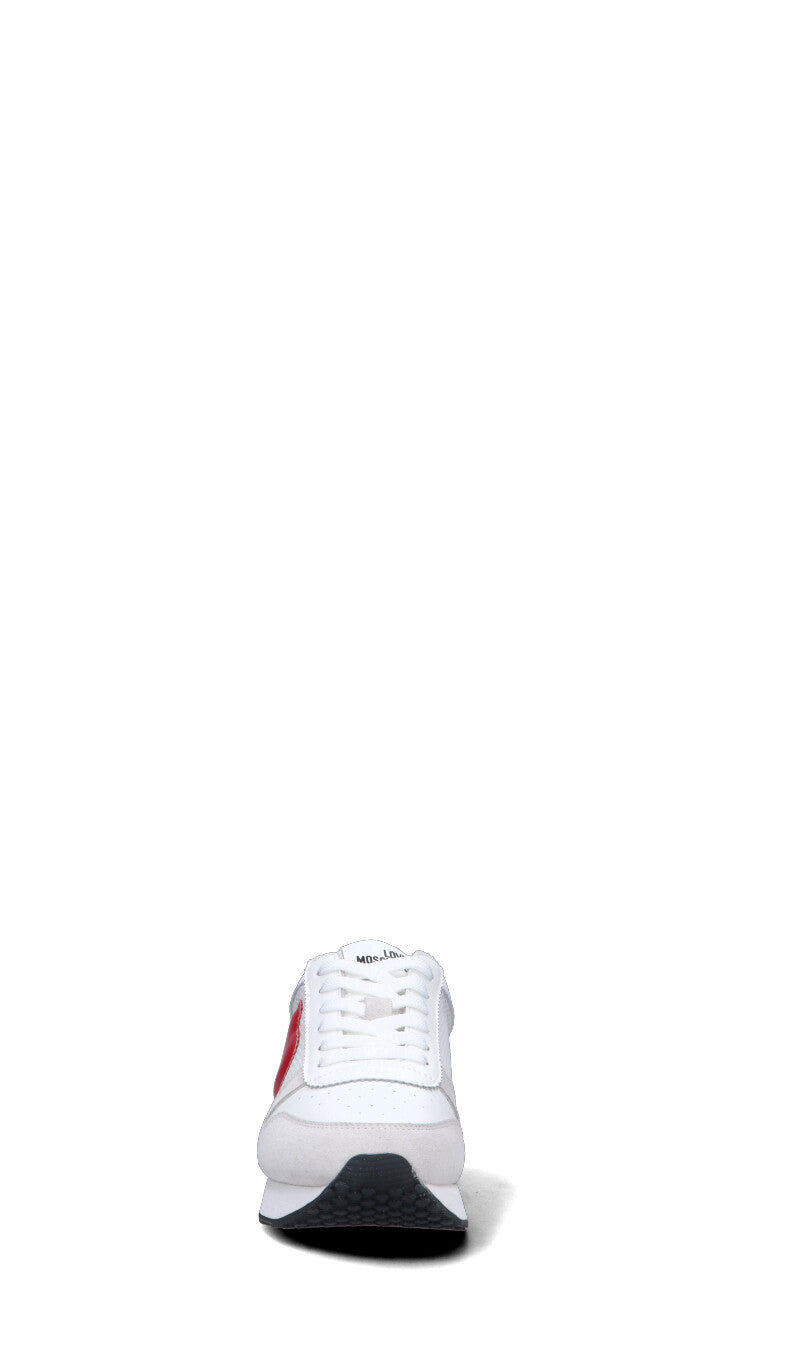LOVE MOSCHINO Sneaker bianche donna