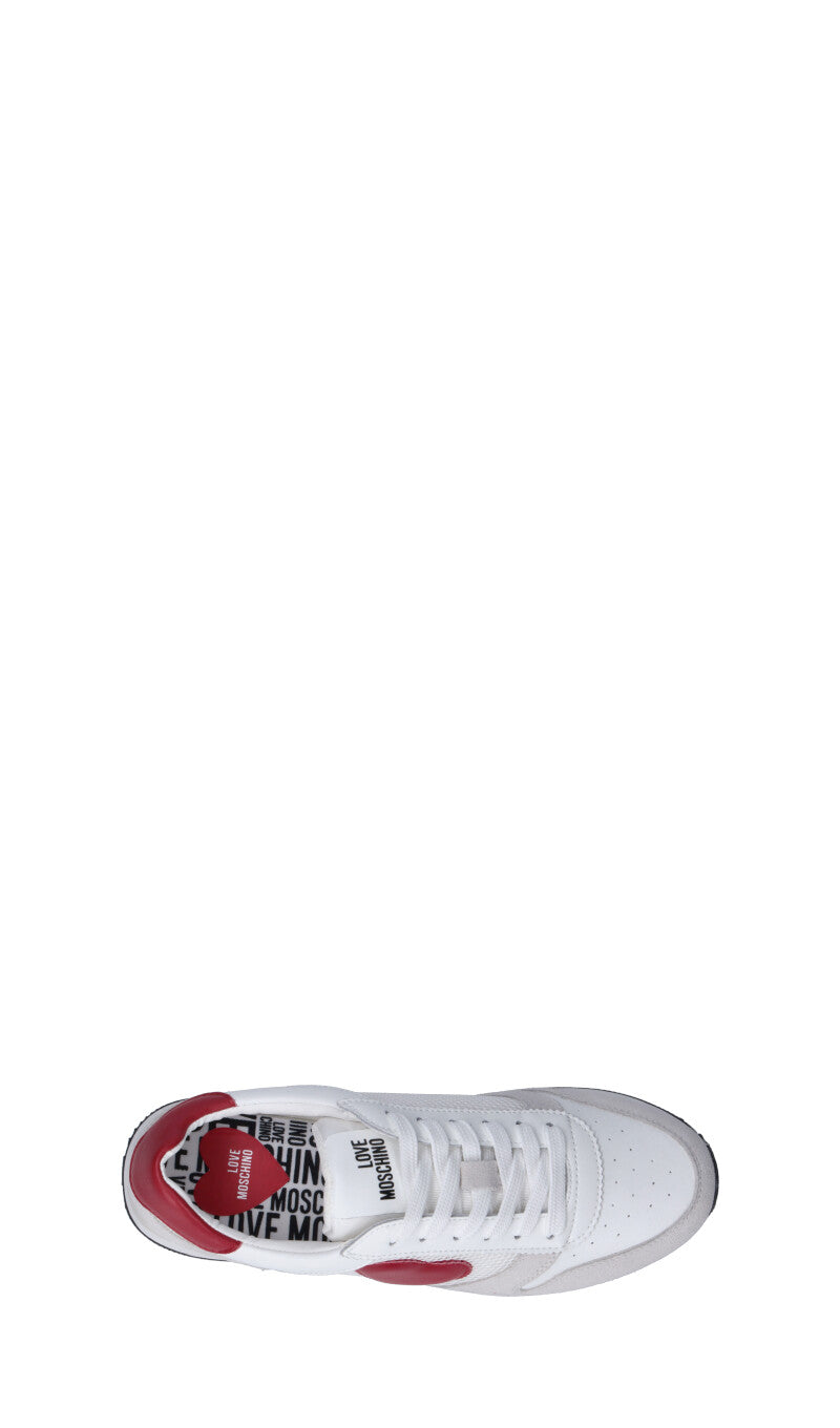 LOVE MOSCHINO Sneaker bianche donna