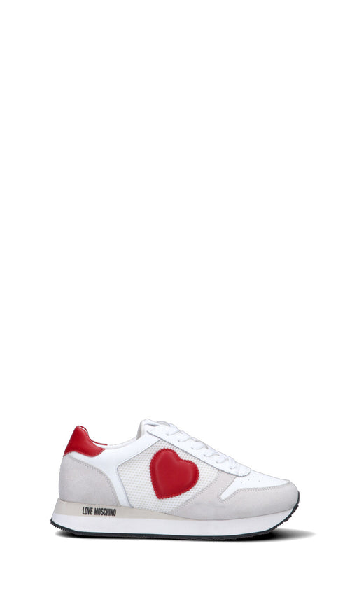 LOVE MOSCHINO Sneaker bianche donna