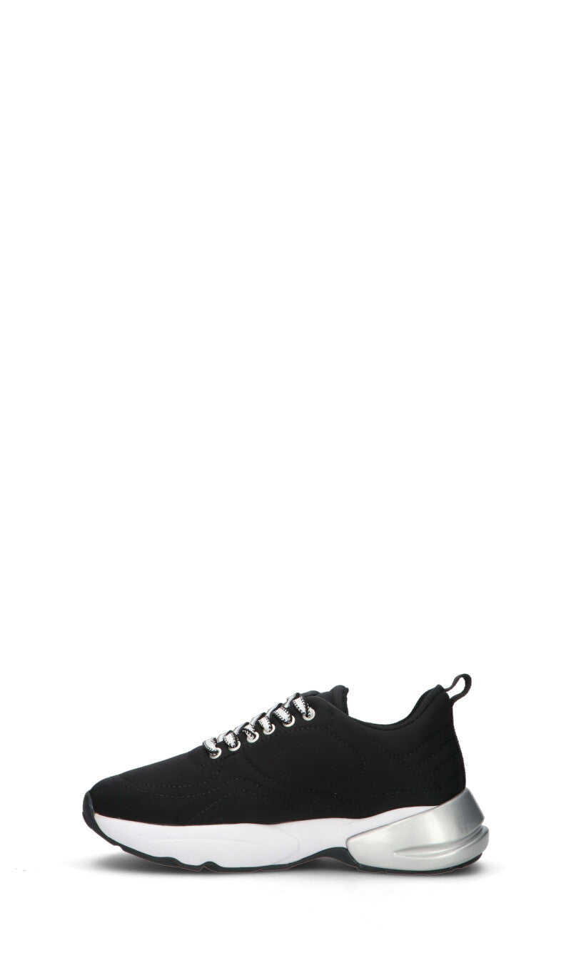 LOVE MOSCHINO Sneaker donna nera/bianca