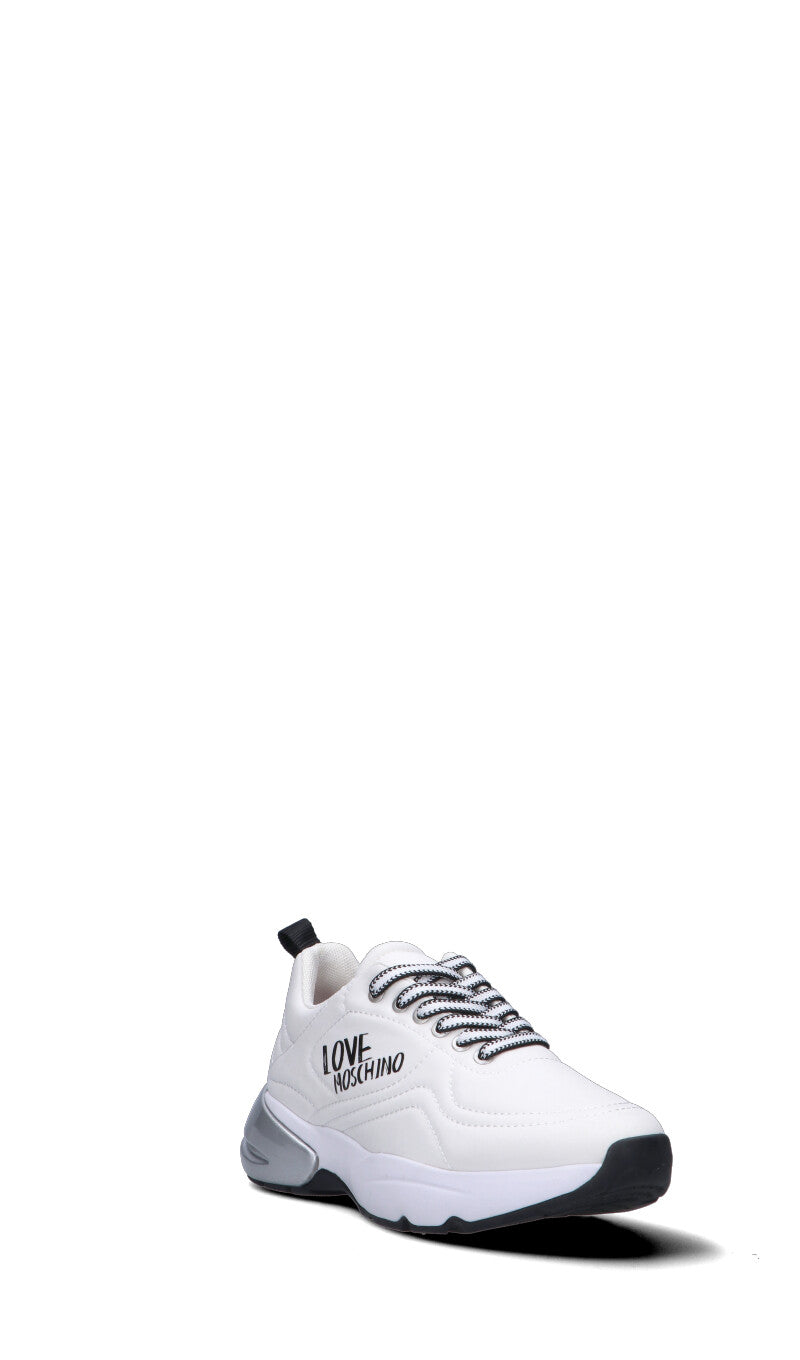 LOVE MOSCHINO Sneaker donna bianca