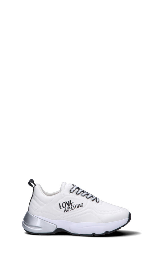 LOVE MOSCHINO Sneaker donna bianca