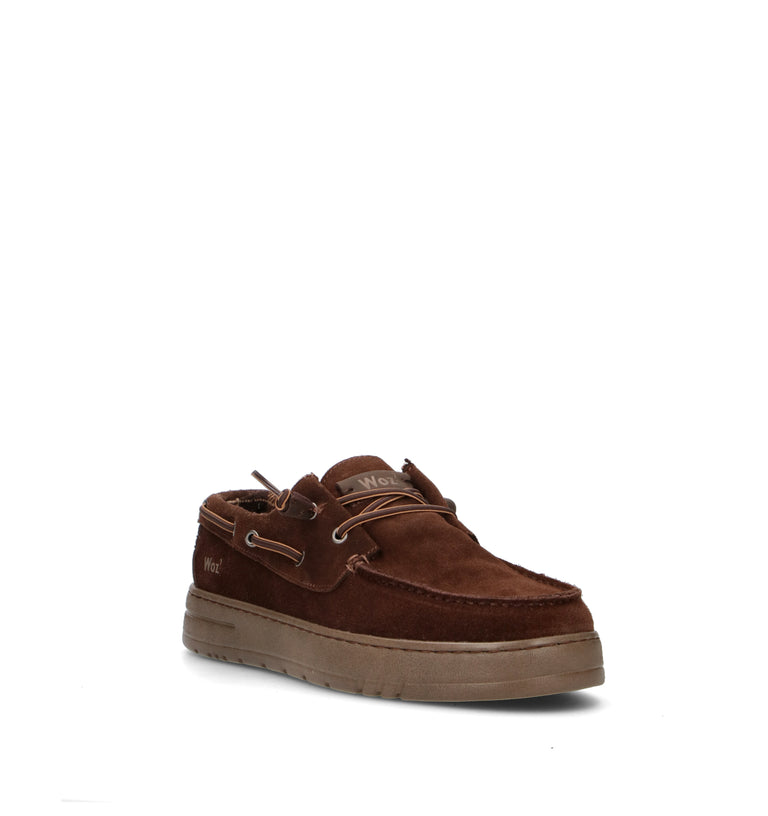 WOZ Scarpa barca uomo