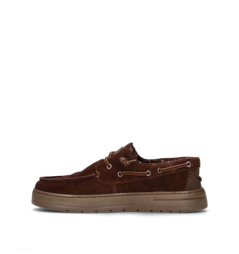 WOZ Scarpa barca uomo