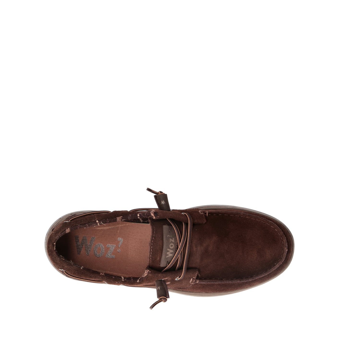 WOZ Scarpa barca uomo