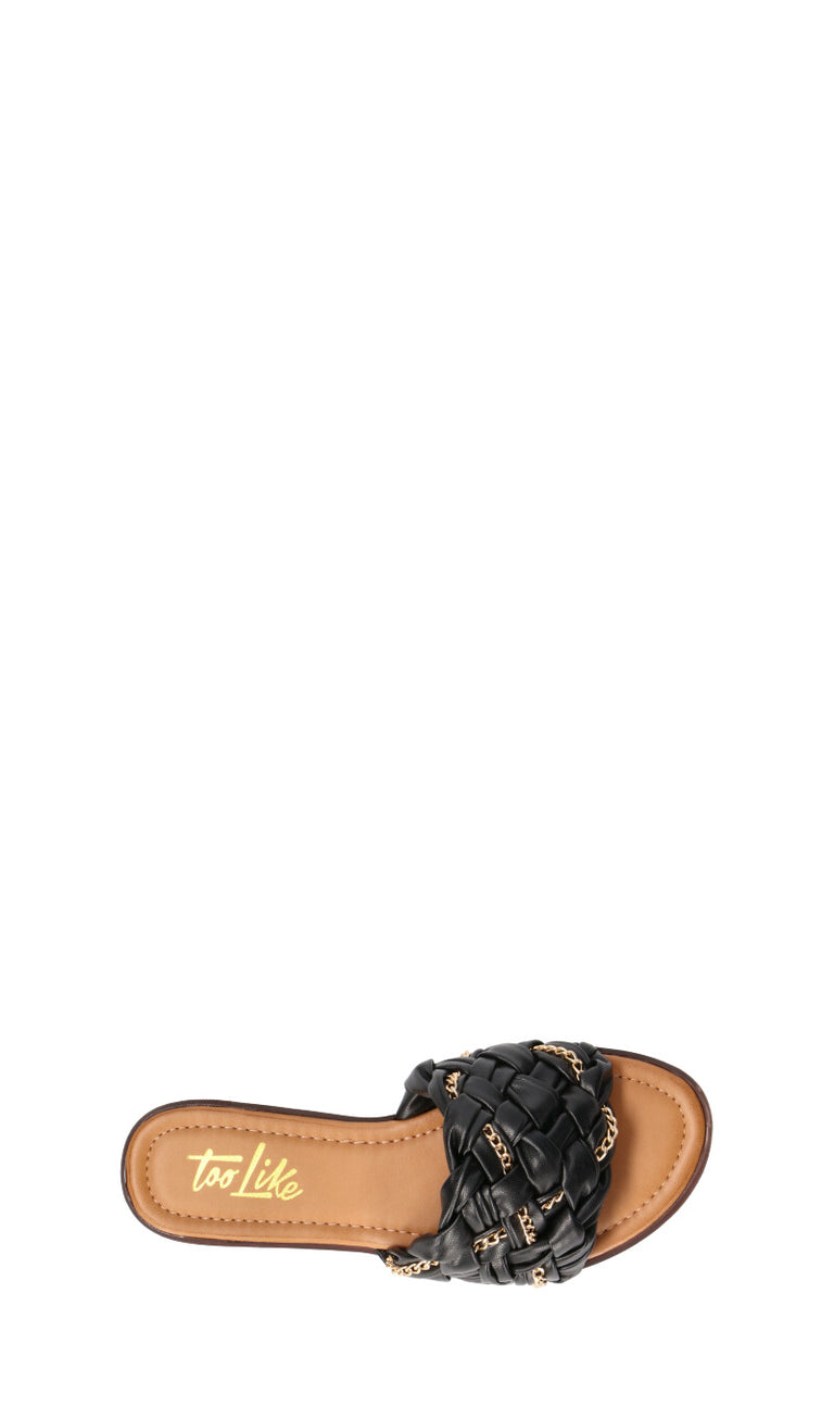 TOO LIKE Ciabatta donna nera