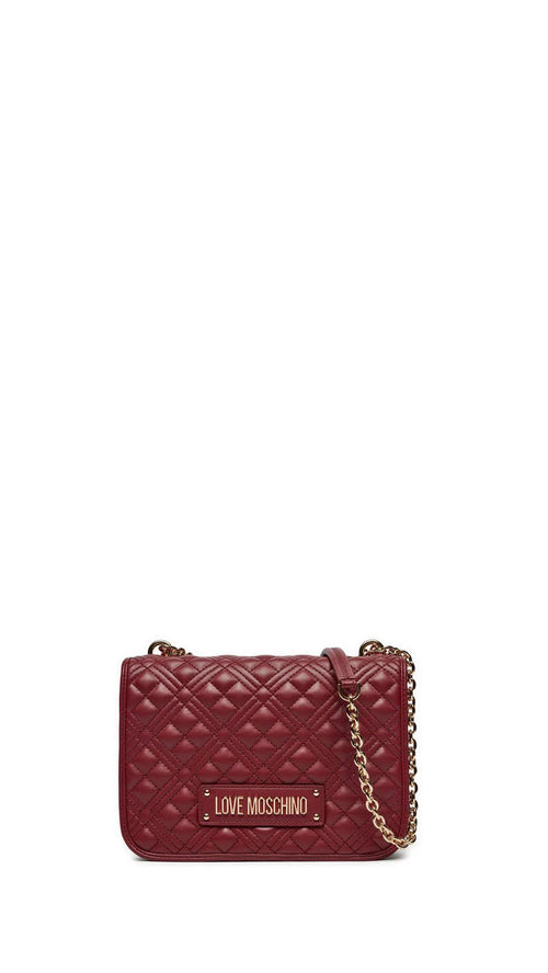 LOVE MOSCHINO - Tracolla bordeaux