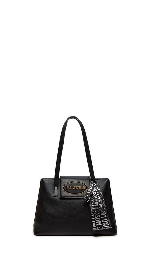 LOVE MOSCHINO - Borsa donna nera