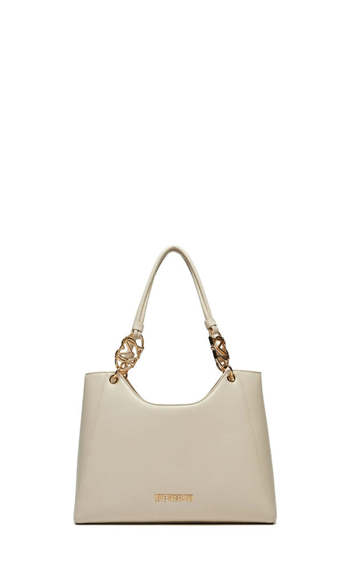 LOVE MOSCHINO Borsa donna avorio