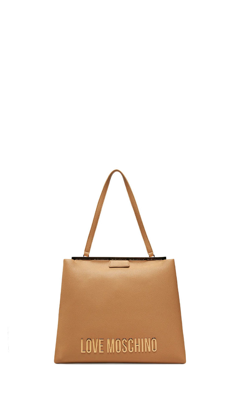 LOVE MOSCHINO Borsa donna sabbia