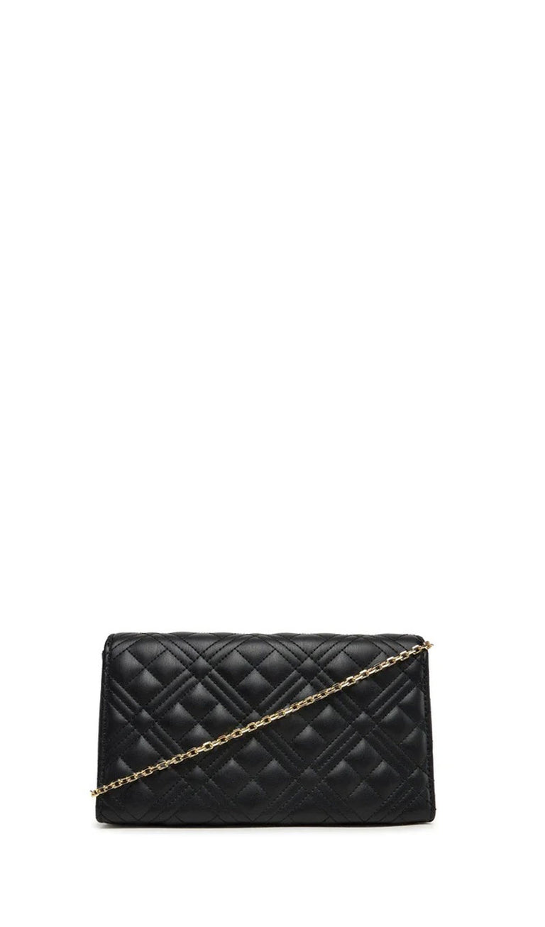 LOVE MOSCHINO Borsa a tracolla donna nera