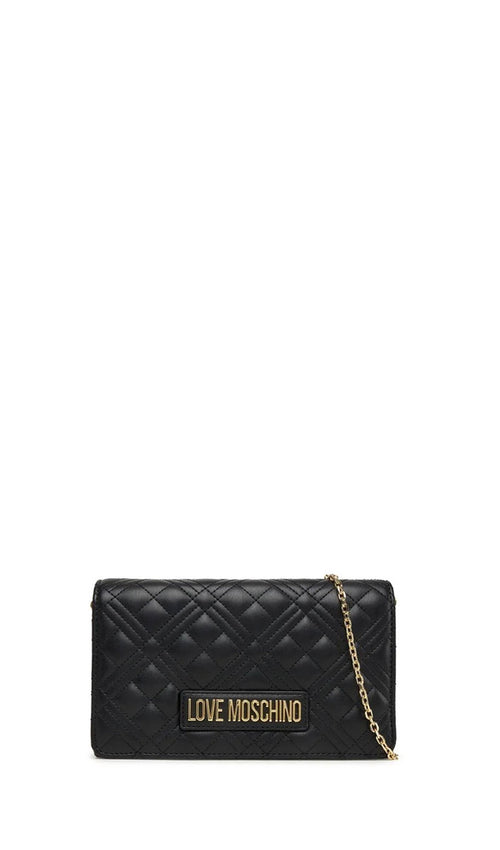 LOVE MOSCHINO Borsa a tracolla donna nera