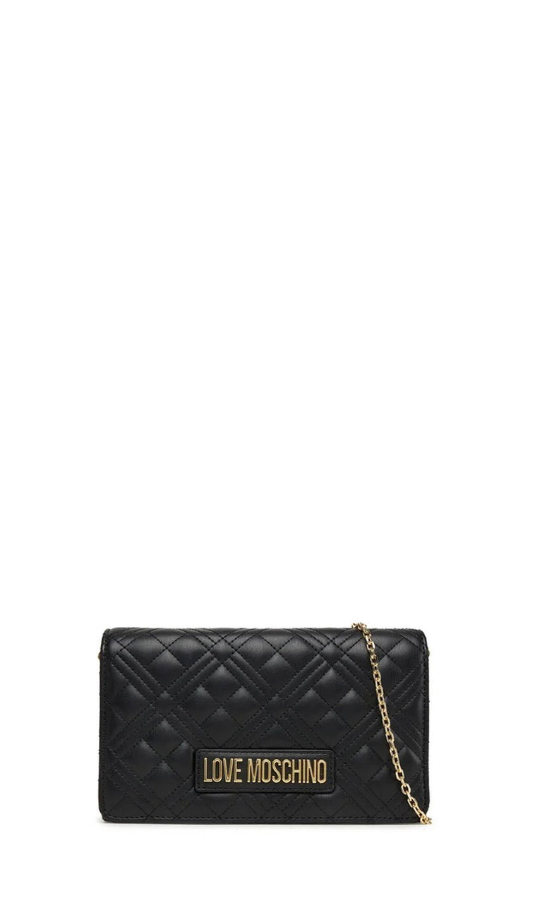 LOVE MOSCHINO Borsa a tracolla donna nera