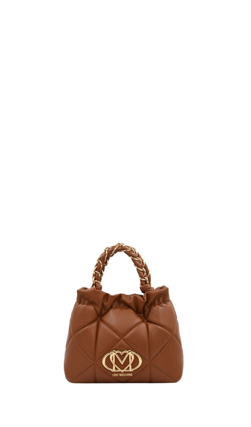 LOVE MOSCHINO Borsa donna marrone