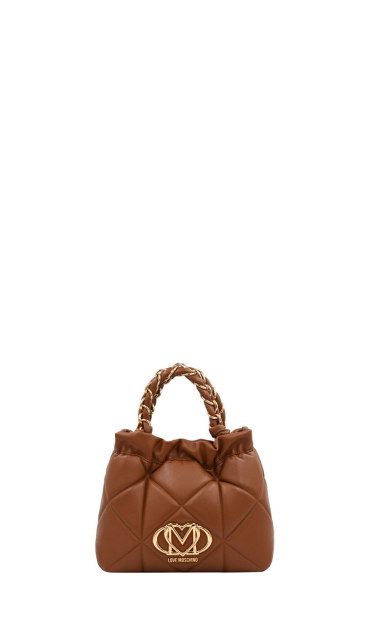LOVE MOSCHINO Borsa donna marrone