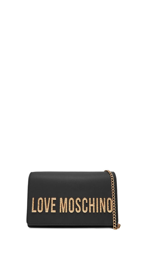 LOVE MOSCHINO Borsa tracolla donna nero