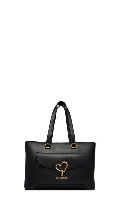 LOVE MOSCHINO Borsa donna nera
