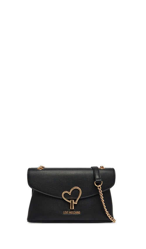 LOVE MOSCHINO Borsa tracolla donna nera