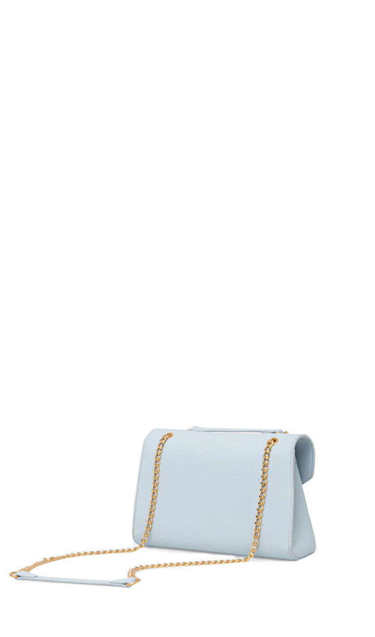 LOVE MOSCHINO Borsa tracolla donna celeste
