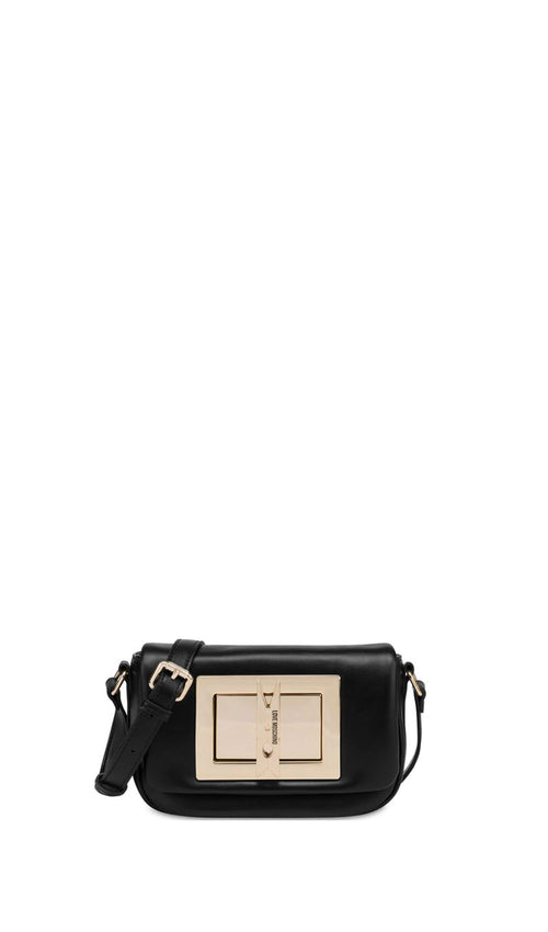 LOVE MOSCHINO Tracolla donna nera