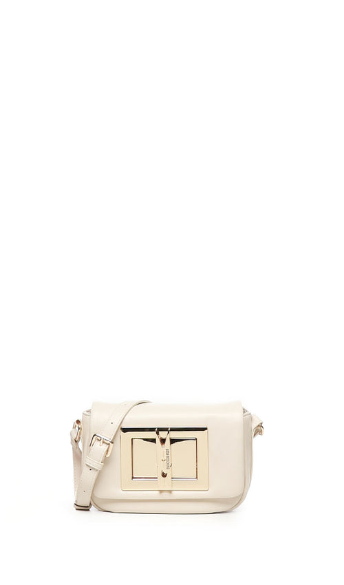 LOVE MOSCHINO Tracolla donna avorio