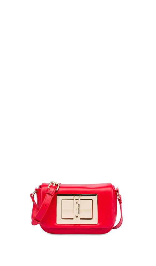 LOVE MOSCHINO Tracolla donna rosso