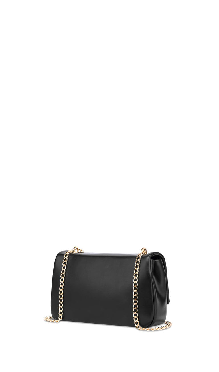 LOVE MOSCHINO Tracolla donna nera