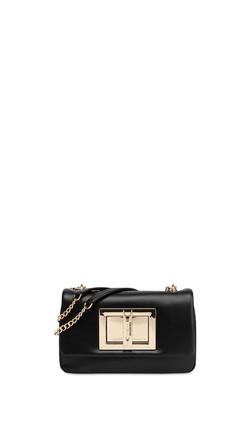 LOVE MOSCHINO Tracolla donna nera