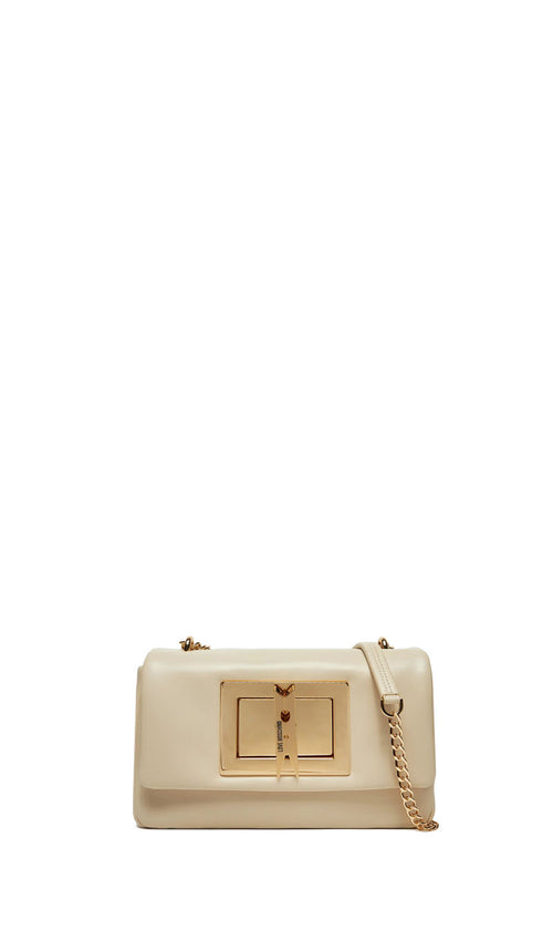 LOVE MOSCHINO Tracolla donna avorio