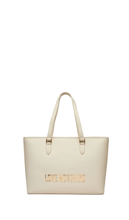 LOVE MOSCHINO Borsa donna avorio