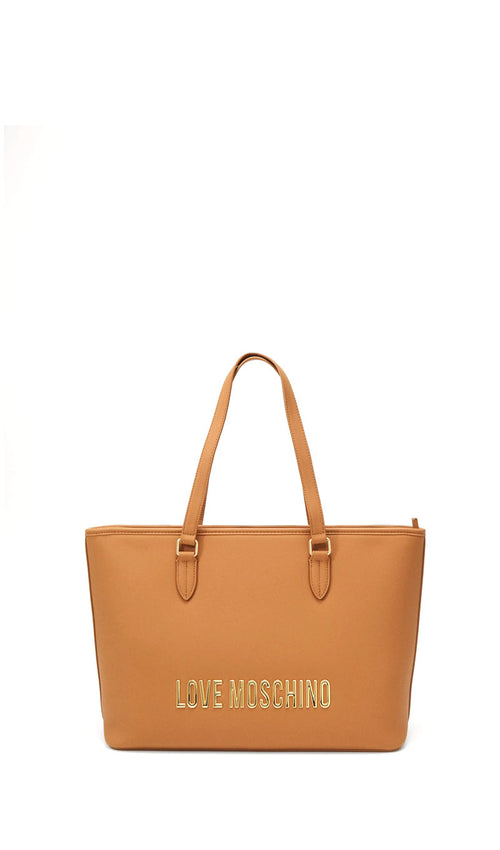 LOVE MOSCHINO Borsa donna cammello