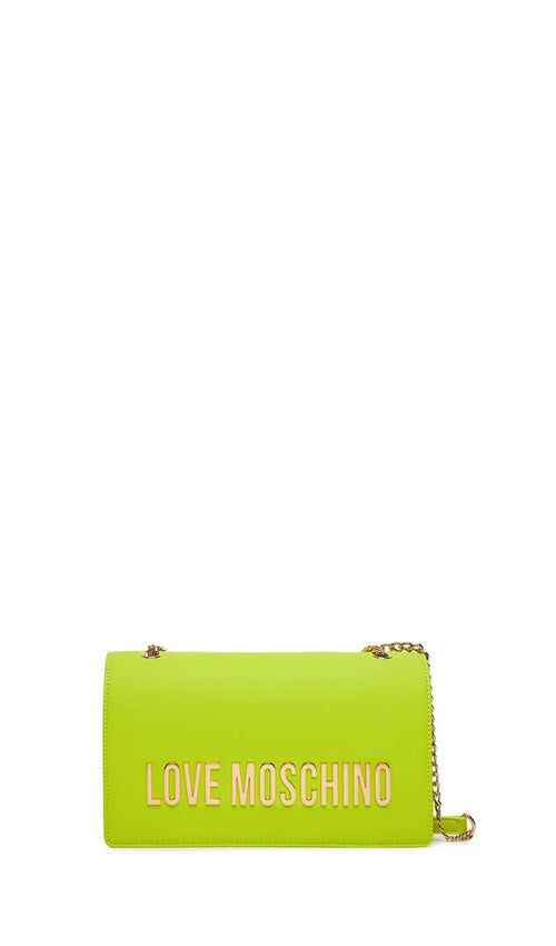 LOVE MOSCHINO - Tracolla donna lime