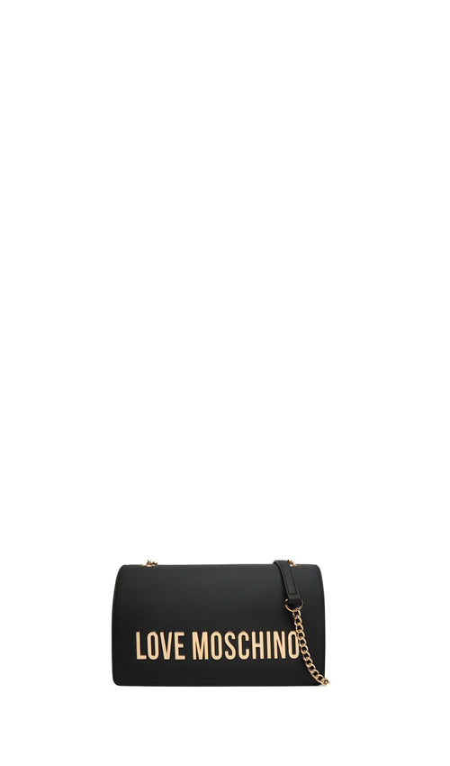 LOVE MOSCHINO Tracolla donna nera