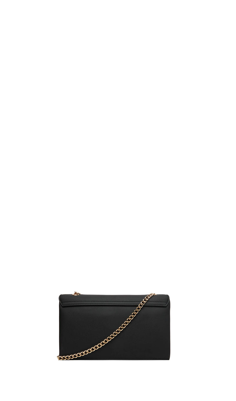 LOVE MOSCHINO Tracolla donna nera
