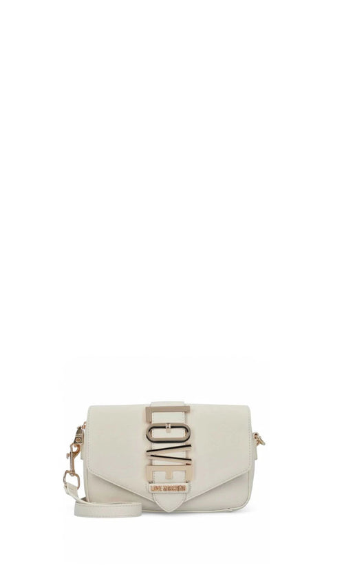LOVE MOSCHINO Tracolla donna avorio