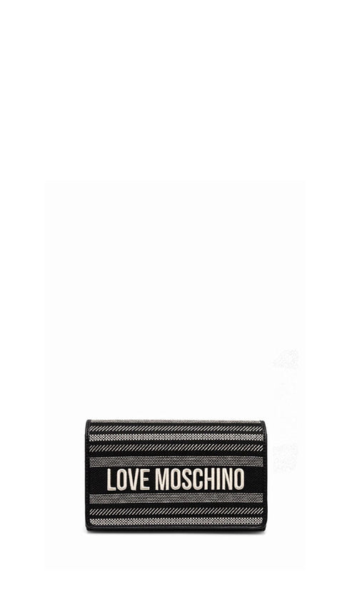 LOVE MOSCHINO Tracolla donna nero