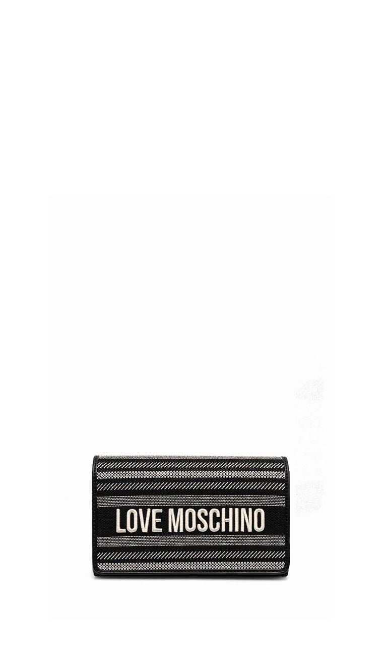 LOVE MOSCHINO Tracolla donna nero