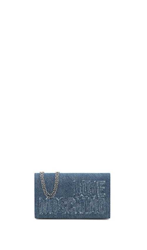 LOVE MOSCHINO Tracolla donna denim