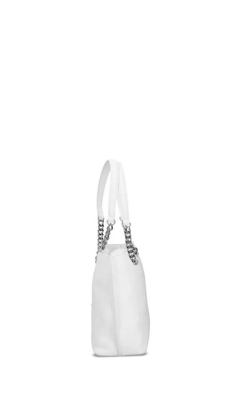 LOVE MOSCHINO Borsa donna bianca