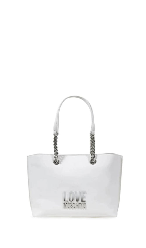 LOVE MOSCHINO Borsa donna bianca