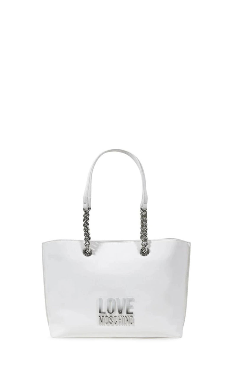 LOVE MOSCHINO Borsa donna bianca