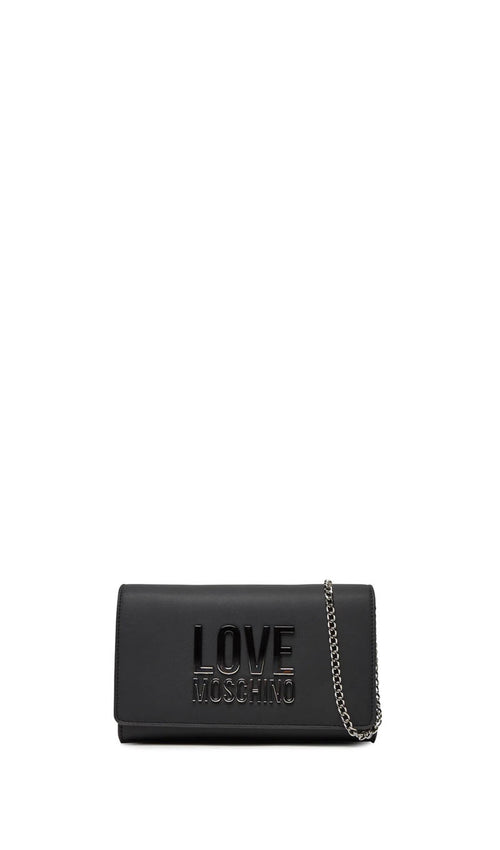 LOVE MOSCHINO Tracolla donna nera