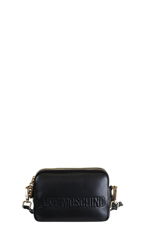LOVE MOSCHINO Borsa tracolla donna nera