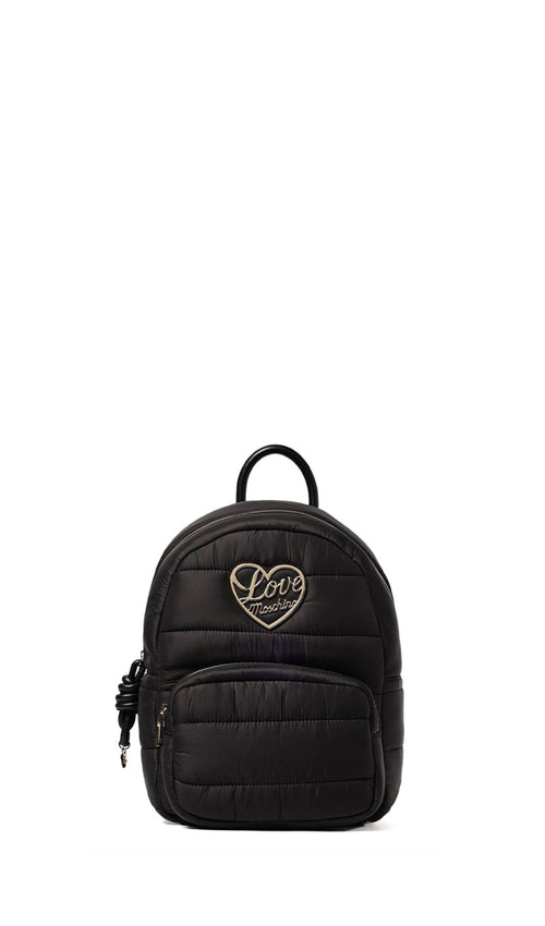 LOVE MOSCHINO Zaino donna nero